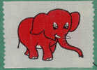 BRODERIE ELEPHANT A APPLIQUER - Encajes Y Tejidos