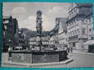 C.P. SCHWÄBISCH-GMÜND - Markplatz Mit Marienbrunnen - Schwaebisch Gmünd