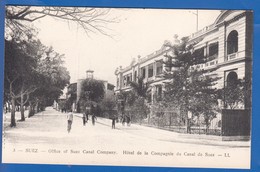 Egypt; Suez; Office Of Suez Canal Company; Hotel - Suez