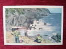 CANADA / NEWFOUNLAND'S RUGGED COASTLINE / PAINTERS / 1940-50 - Andere & Zonder Classificatie