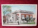 US / MICHIGAN / BATTLE CREEK / POST OFFICE / 1910-20 - Autres & Non Classés