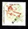 Football Overprint Stamp 1953 LONDON - WEMBLY,MNH,HUNGARY. - UEFA European Championship