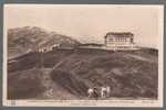 C - CARTE POSTALE - 31 - LUCHON - SUPERBAGNERES - LE GRAND HOTEL ET GARE DU FUNICULAIRE - - Superbagneres