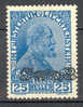 Liechtenstein 1920 Mi. 13 Count Fürst Johann II. Overprinted Mit Aufdrück €10,- MNG - Ungebraucht