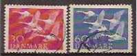 Denemarken  Y/T   372/373     (0) - Used Stamps