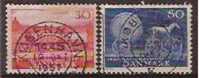 Denemarken  Y/T   375/376     (0) - Used Stamps