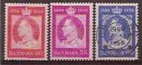 Denemarken  Y/T   378/380     (0) - Used Stamps
