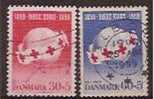 Denemarken  Y/T   383/384     (0) - Used Stamps