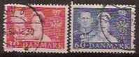Denemarken  Y/T   389/390     (0) - Used Stamps