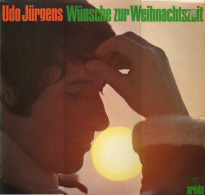 * LP *  UDO JURGENS - WUNSCHE ZUR WEIHNACHTSZEIT (Germany 1968. Very Rare Collector's Item!!!) - Chants De Noel