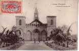 CPA.    CONGO FRANCAIS.   Cathédrale De Brazzaville.     1910.      (Animée) - Brazzaville