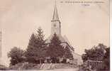 CPA.    FOSSE.    L'Eglise. - Le Chesne