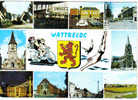 Carte Postale 59.  Wattrelos  Trés Beau Plan - Wattrelos