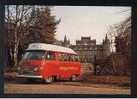 Royal Mail Postbus Service 100 Commer Bus Leaving Inveraray Castle Argyllshire Scotland - Ref 351 - Argyllshire