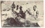 C8780 -  Making A Canoe - Sierra Leone