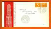 NEDERLAND 1966 Enveloppe Ned. Philatelistendag 613 With Address - Lettres & Documents