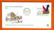 NEDERLAND 1970 Enveloppe Dag Van De Postzegel 941 Mint - Storia Postale