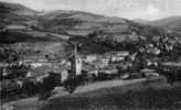 LAMURE  SUR  AZERGUES  (rhone)  Vue De La Partie Nord Ouest Du Bourg - Lamure Sur Azergues