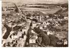 JARNY   -   ** VUE AERIENNE De L´EGLISE , MAIRIE Et  RUE GAMBETTA **   -     Editeur  COMBIER De Macon   N° 177-42 A - Jarny