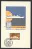 PORTUGAL II Congresso Nacional Da Marinha Mercante 1958 Maximum Postcard / Carte Maximum - Tarjetas – Máximo
