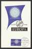 PORTUGAL CEPT Europa 1960 Maximum Postcard / Carte Maximum - Cartes-maximum (CM)