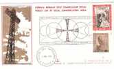 23323) Lettera F.D.C Giornata Degli Strumenti Di Comunicazione Sociale Con 10£+5£ Città Del Vaticano 2-5-1967 - Lettres & Documents