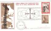 23323) Lettera F.D.C Giornata Degli Strumenti Di Comunicazione Sociale Con 10£+5£ Città Del Vaticano 2-5-1967 - Covers & Documents