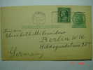 7945  CIRCULATED POSTAL CARD  ENTIER POSTAL UNITED STATES U.S.A YEAR 1924 - 1921-40