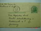 7943  CIRCULATED POSTAL CARD  ENTIER POSTAL UNITED STATES U.S.A YEAR 1946 - 1921-40