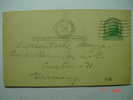 7941  CIRCULATED POSTAL CARD  ENTIER POSTAL UNITED STATES U.S.A YEAR 1923 - 1921-40