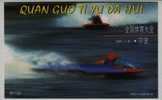 Jet Ski Motorboat,motornautical Sport,China 2000 First National Sport Meeting Advertising Pre-stamped Card - Jet-Ski