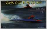 Jet Ski Motorboat,motornautical Sport,China 2000 First National Sport Meeting Advertising Pre-stamped Card - Jetski