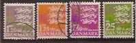 Denemarken   Y/T    407 Tot 410    (0) - Used Stamps