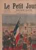LE PETIT JOURNAL 10 MAI 1896 - FERDINAND DE BULGARIE - VOITURE TANDEM LEON BOLLEE - GENERALISSIME ARMEE JAPON - Le Petit Journal