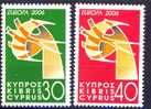 #2006. Cyprus. EUROPA/CEPT.  MNH** - 2006