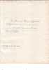 FLOSTROY LIBOIS Mariage 1855 GARCIA De La VEGA Et De ROSSIUS Les 2 Faire-parts échangés - Otros & Sin Clasificación