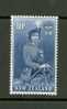 New Zealand: 1953/59  QE II Definitive   SG736  10/-   MH - Unused Stamps