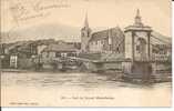 CPA Du Pont De Seyssel (1903). - Seyssel