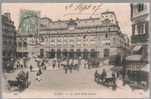 C - CARTE POSTALE - 75 - PARIS - GARE ST LAZARE - - Transport Urbain En Surface