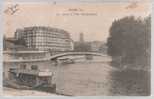 C - CARTE POSTALE - 75 - PARIS - SEINE - ILE ST LOUIS - - El Sena Y Sus Bordes