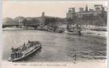 C - CARTE POSTALE - 75 - PARIS - SEINE - ILE ST LOUIS - - El Sena Y Sus Bordes