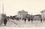 Carpentras - La Cours De La Gare N°1 - Carpentras