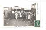 CPA PHOTO .FETE EN 1908 - Issy Les Moulineaux