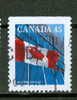 1995 45 Cent Flag And Office Building  #1361ei - Oblitérés