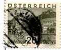 PIA - AUSTRIA - 1929-31 : Paesaggi : Durnstein  - (Yv 382) - Gebraucht
