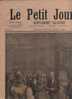 LE PETIT JOURNAL 30 JUIN 1895 - COLLIER ORDRE RUSSE DE SAINT ANDRE A FELIX FAURE - MADAGASCAR PRISE DE MEVATANANA - Le Petit Journal