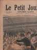 LE PETIT JOURNAL 10 SEPTEMBRE 1894 - ANARCHISTES RELEGUES - NAPOLEON HEROÏNE FRANCAISE ( Belge ) MARIE SCHELLINCK IENA - Le Petit Journal