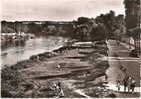 Cpsm Le Perreux Sur Marne , Le Quai De Champagne, Le Bien Etre - Le Perreux Sur Marne