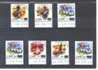 Zaïre 1293/99 **    (MNH)   "75 Anniversaire Scoutisme" - Nouvelles Valeurs - Unused Stamps