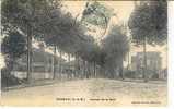 Mormant : Avenue De La Gare 1907 (animée). - Mormant